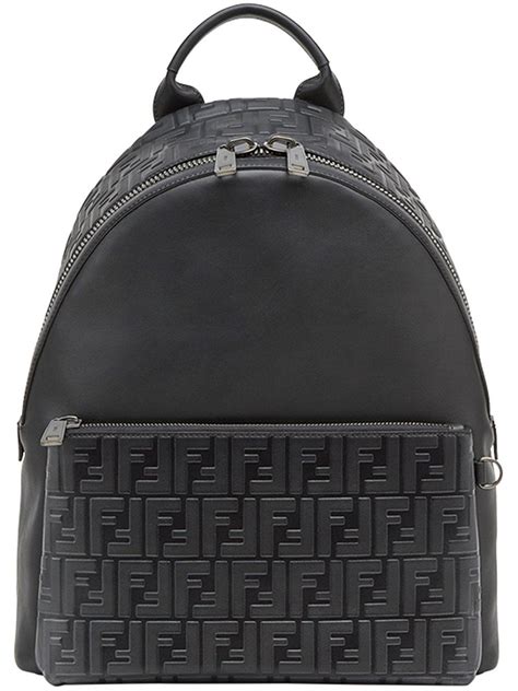 fendi backbag|fendi backpack farfetch.